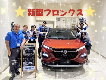 大試乗キャンペーン実施中！新型フロンクス試乗出来ます！！！